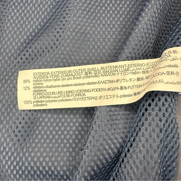 Zara Men’s Lightweight Bomber Jacket Light Blue Sz L - Picture 10 of 10